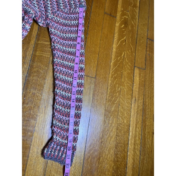 Vintage Susan Bristol Embroidered Floral Knit Cardigan Sweater Medium Petite - Picture 7 of 8